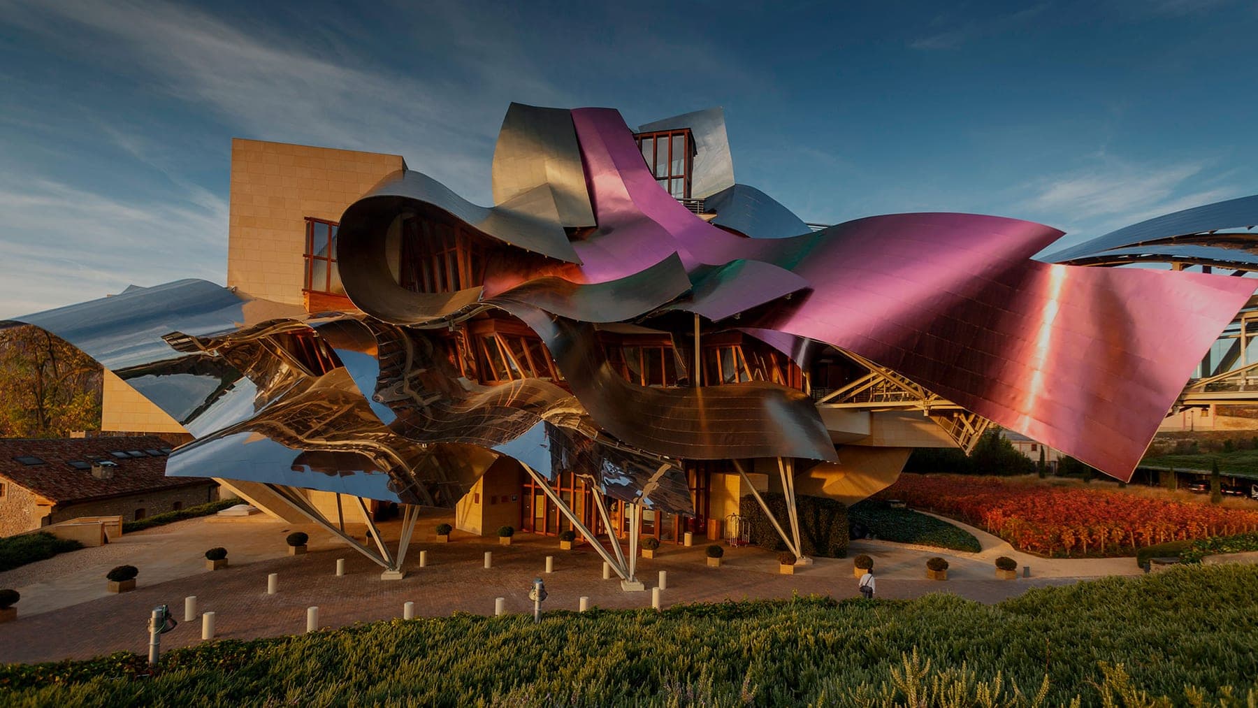 Accommodatie Hotel Marqués de Riscal