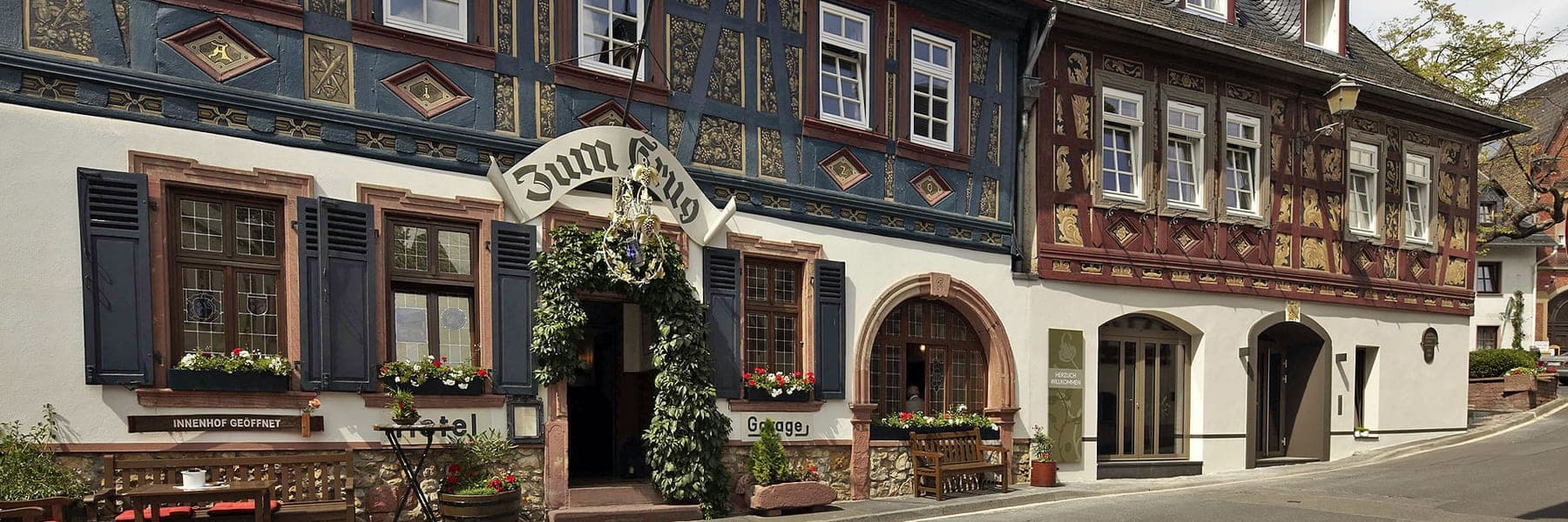 Accommodatie Hotel & Weinhaus Zum Krug