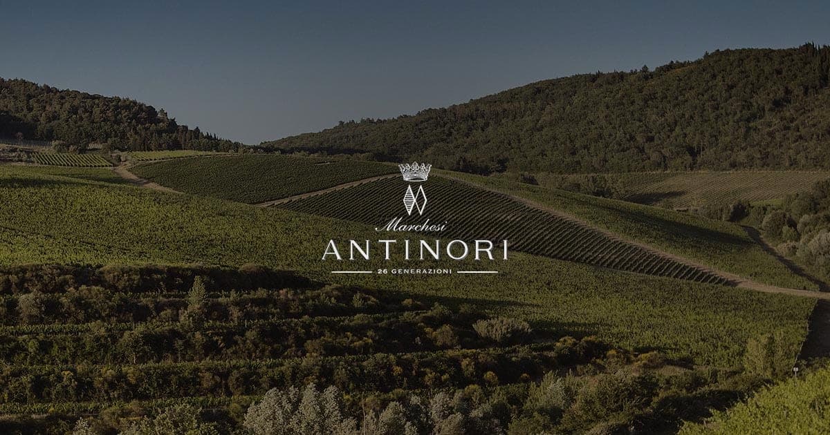 Wijnhuis Antinori nel Chianti Classico