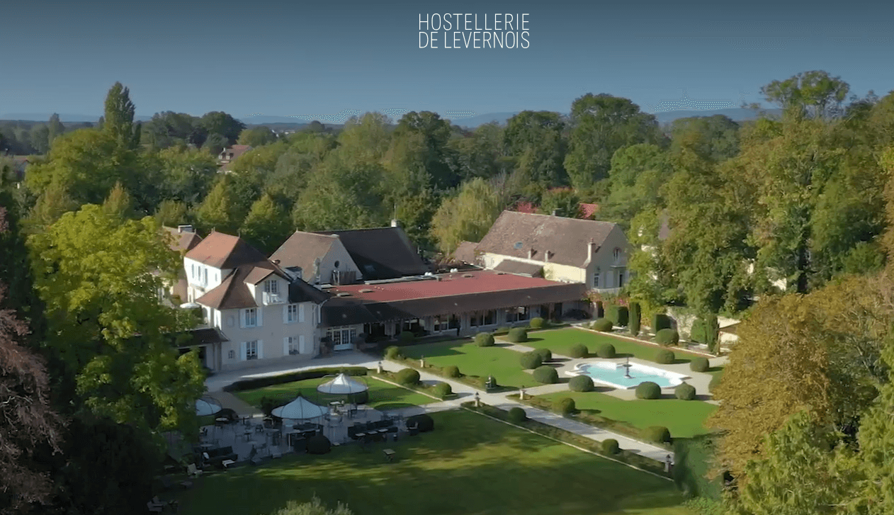 Accommodatie Hostellerie de Levernois
