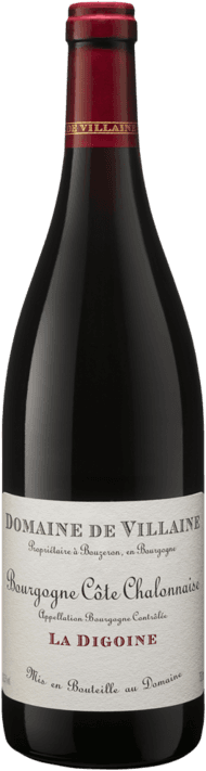 Fles Bourgogne Côte Chalonnaise La Digoine van Domaine de Villaine