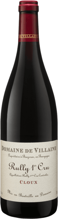 Fles Rully 1er Cru Cloux van Domaine de Villaine