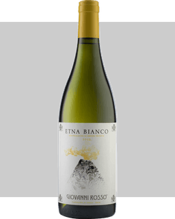 Fles Giovanni Rosso – Etna Bianco DOP 2025 van een wijnhuis-collectie