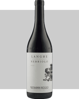 Fles Giovanni Rosso – Langhe Nebbiolo DOC 2023 van een wijnhuis-collectie