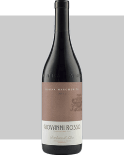 Fles Giovanni Rosso – Barbera d’Alba Donna Margherita 2025 van een wijnhuis-collectie