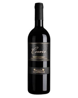 Fles Cervio Sant'Antimo DOC van Tenuta Poggio il Castellare