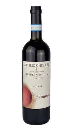 Fles Barbera d'Alba Superiore La Lisi DOC van een wijnhuis-collectie