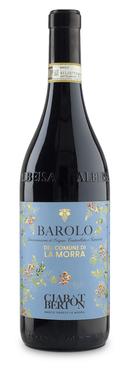 Fles Barolo Del Comune di La Morra DOCG van Ciabot Berton