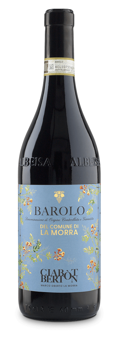 Fles Barolo Del Comune di La Morra DOCG