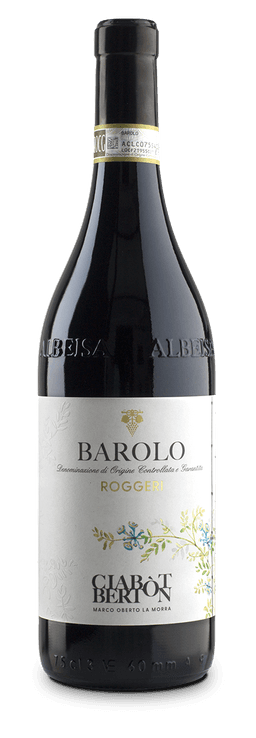 Fles Barolo Roggeri DOCG van Ciabot Berton