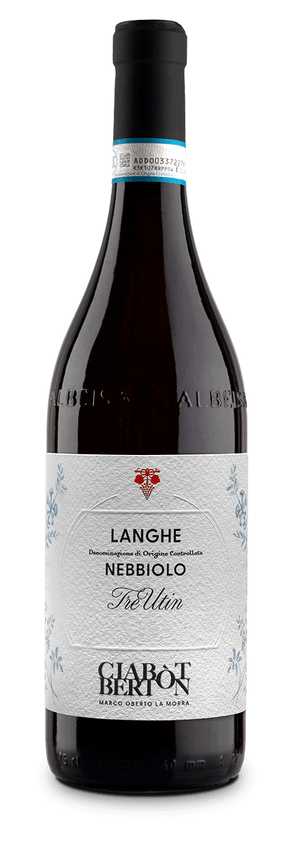 Fles Langhe Nebbiolo 3 Utin DOC