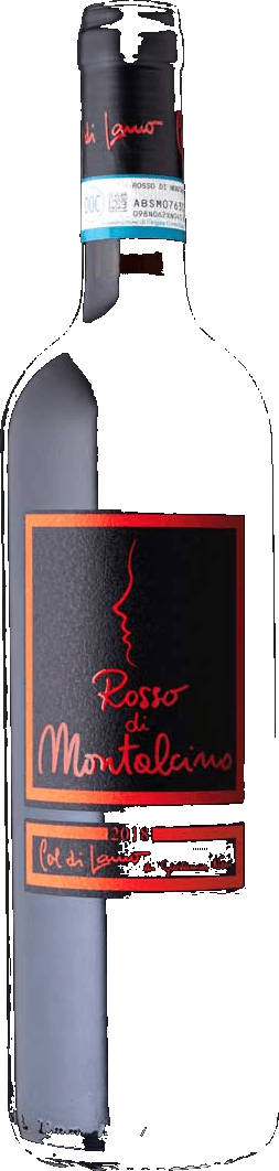 Fles Rosso di Montalcino DOC 2023 van een wijnhuis-collectie