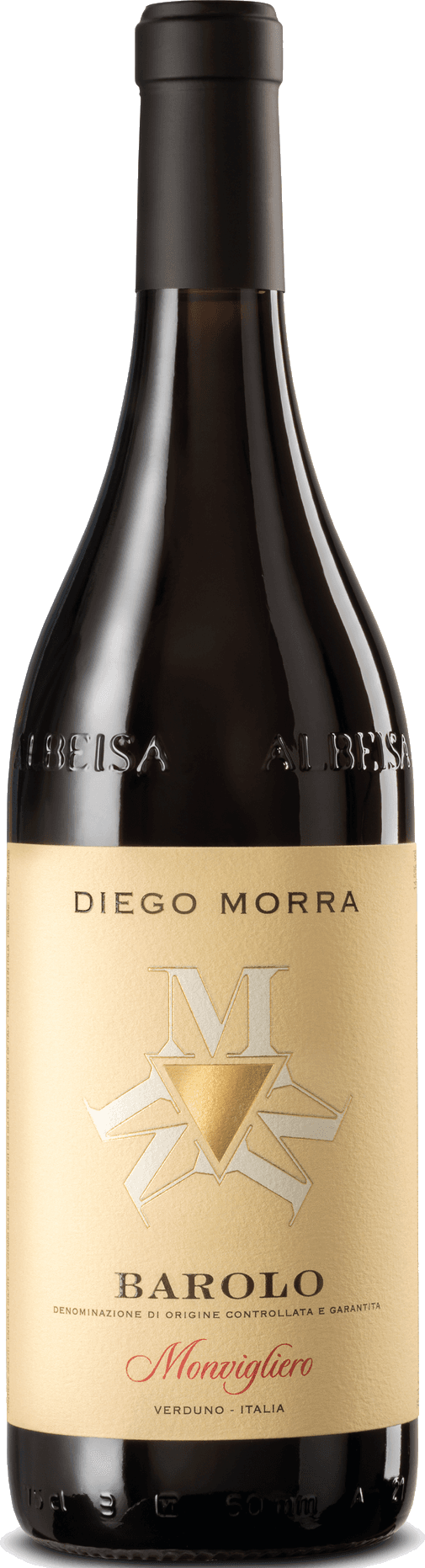 Fles Barolo Monvigliero DOCG
