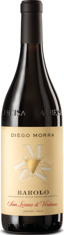 Fles Barolo San Lorenzo di Verduno DOCG van Diego Morra