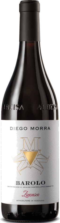 Fles Barolo Zinzasco DOCG van Diego Morra