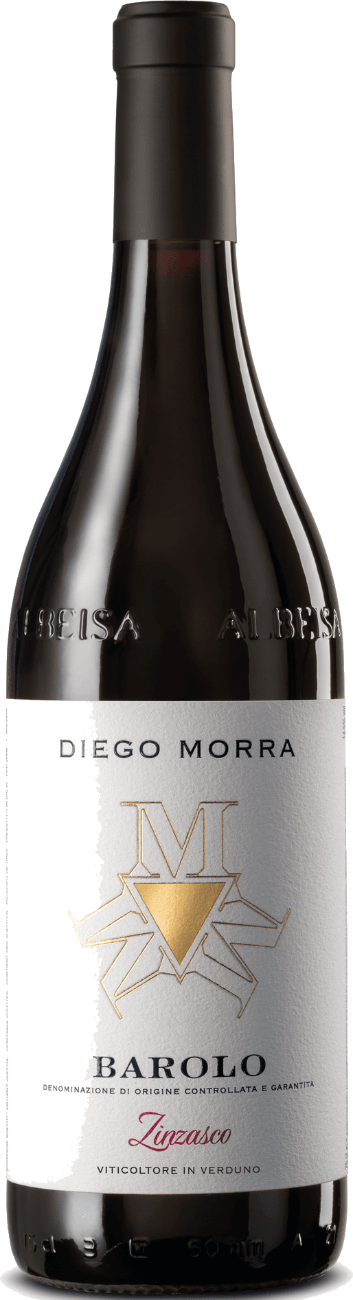 Fles Barolo Zinzasco DOCG