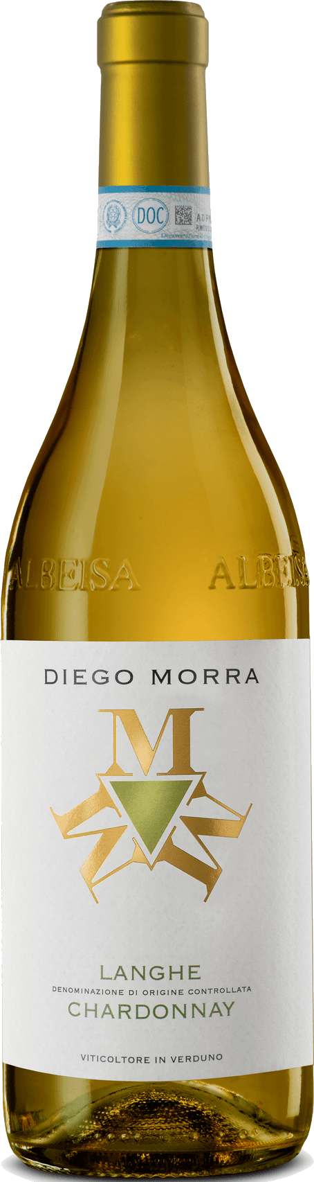 Fles Langhe Chardonnay DOC