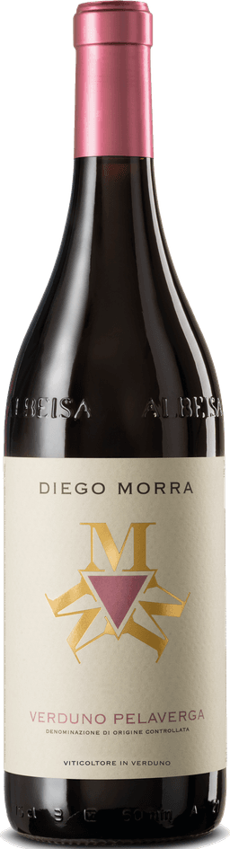 Fles Verduno Pelaverga DOC van Diego Morra