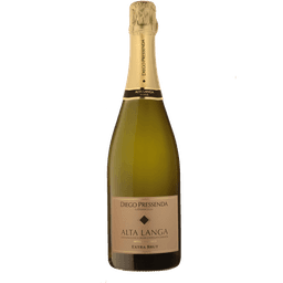 Fles Alta Langa DOCG Extra Brut 2022 van een wijnhuis-collectie