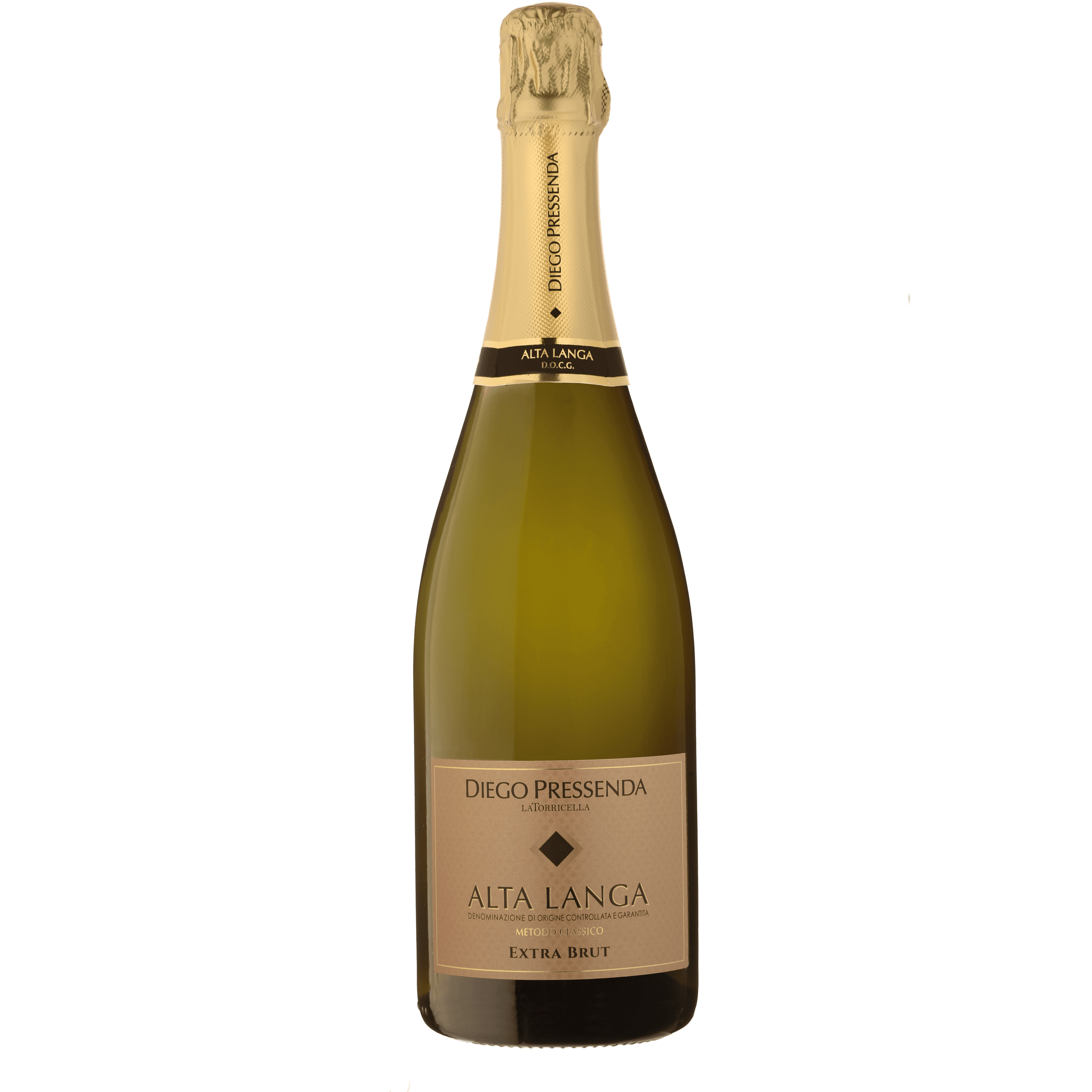 Fles Alta Langa DOCG Extra Brut