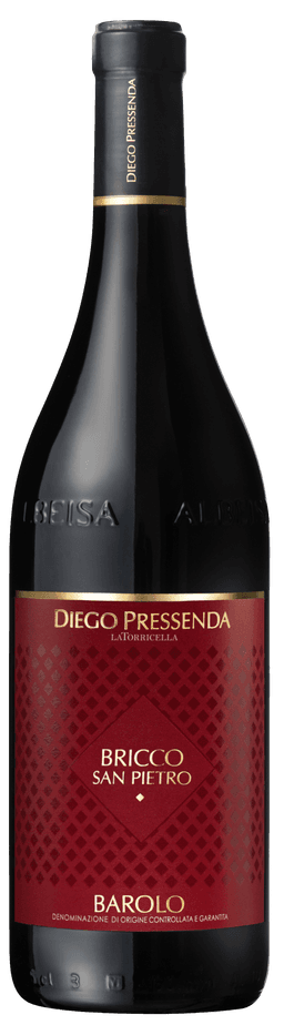 Fles Barolo DOCG Bricco San Pietro 2019 van een wijnhuis-collectie