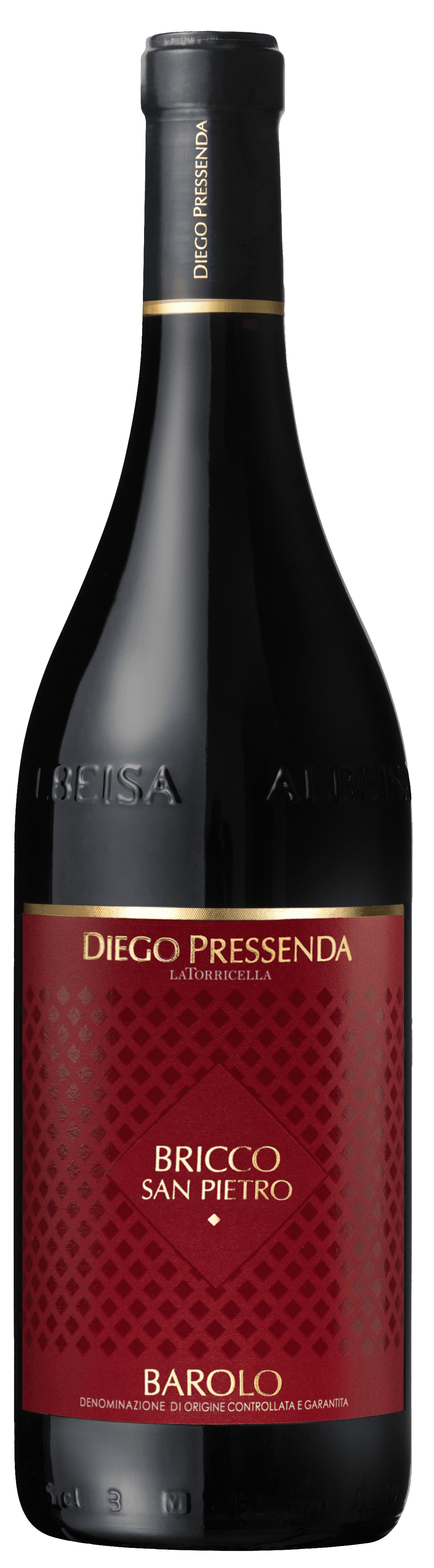 Fles Barolo DOCG Bricco San Pietro