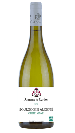 Fles Bourgogne Aligoté Vieilles Vignes van een wijnhuis-collectie