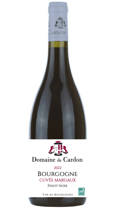 Fles Bourgogne Rouge Cuvée Margaux