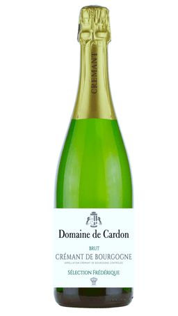 Fles Crémant de Bourgogne Sélection Frédérique van een wijnhuis-collectie