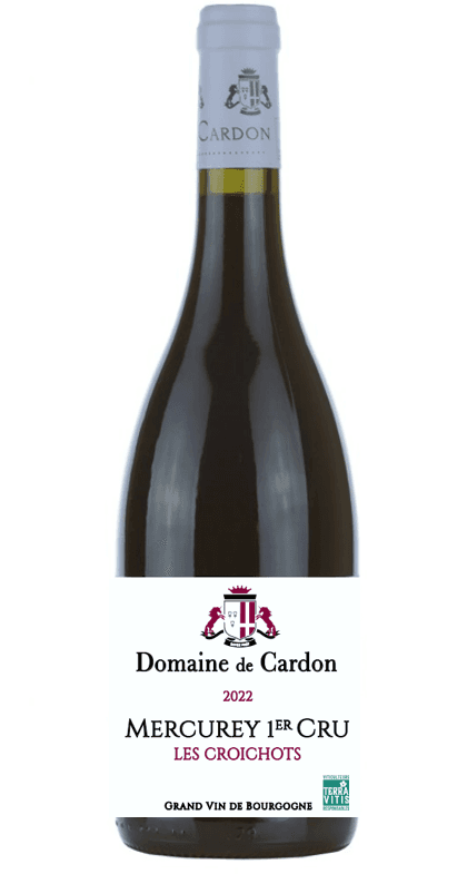 Fles Mercurey Premier Cru Les Croichots