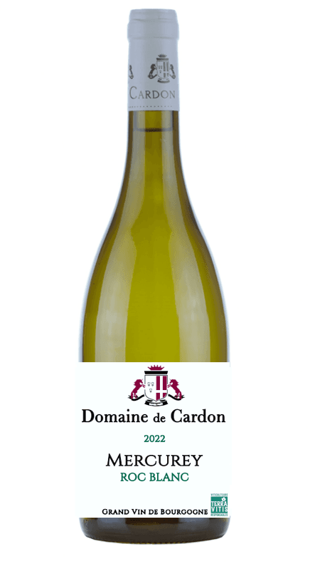 Fles Mercurey Blanc Roc Blanc