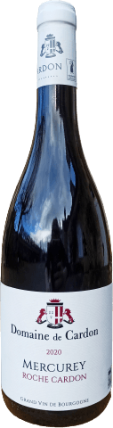 Fles Mercurey Rouge Roche Cardon
