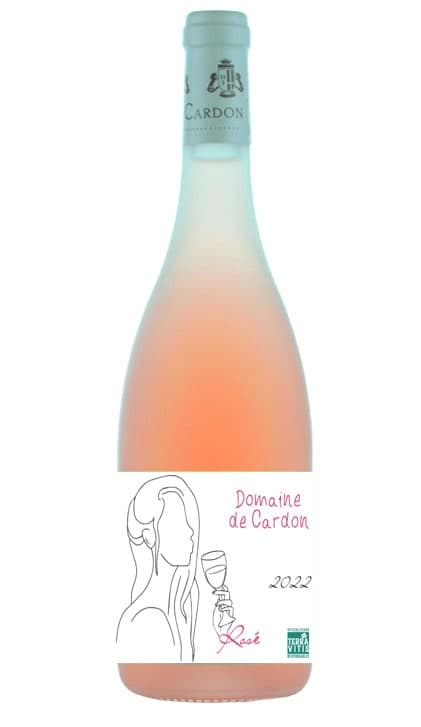 Fles Rosé de Bourgogne