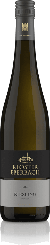 Fles Kloster Eberbach Riesling trocken 2024 van een wijnhuis-collectie