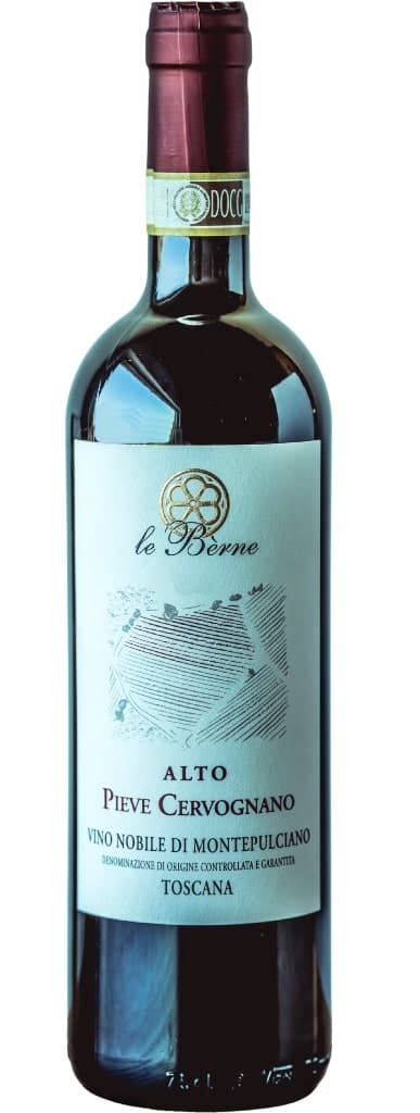 Fles Alto Pieve Cervognano, Vino Nobile di Montepulciano DOCG