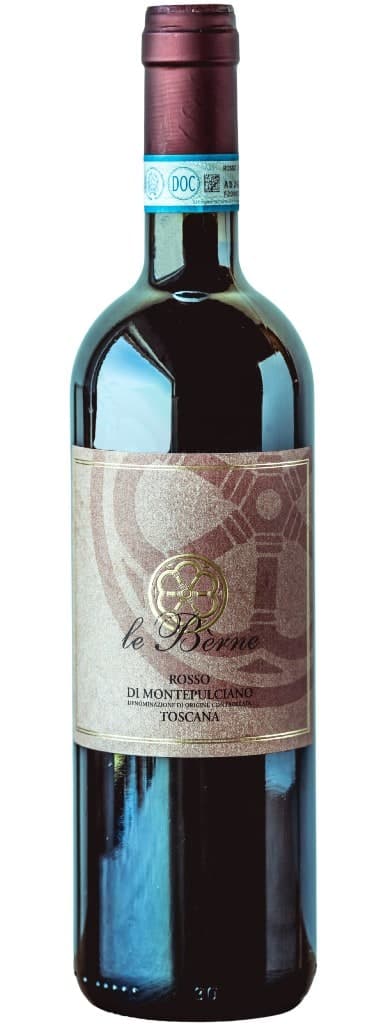 Fles Rosso di Montepulciano DOC