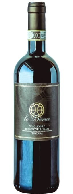 Fles Vino Nobile di Montepulciano DOCG van Le Bèrne