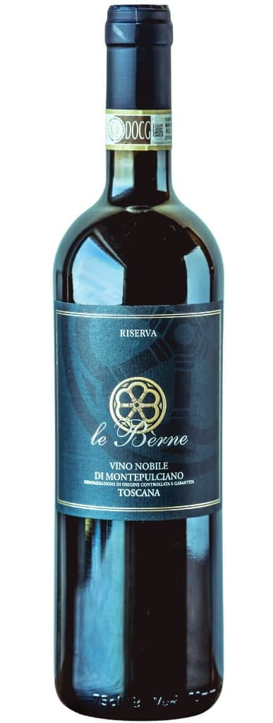 Fles Vino Nobile di Montepulciano Riserva DOCG