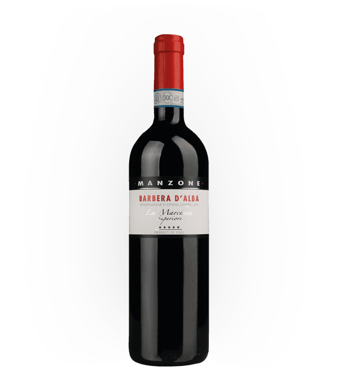 Fles Barbera d'Alba Superiore La Marchesa DOC