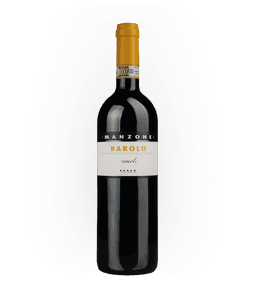 Fles Barolo Gramolère DOCG van een wijnhuis-collectie