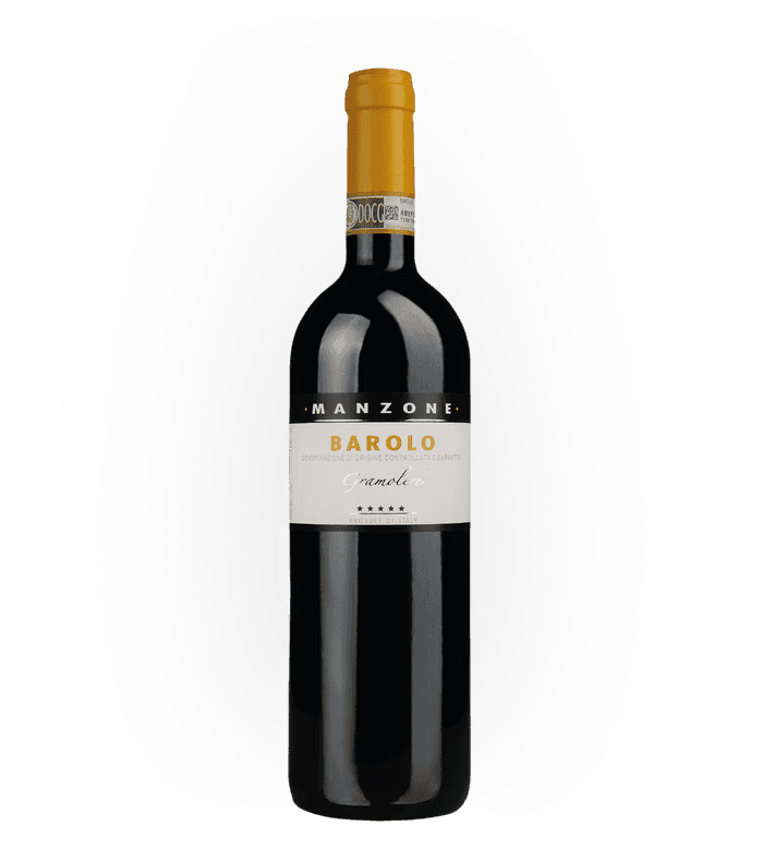 Fles Barolo Gramolère DOCG