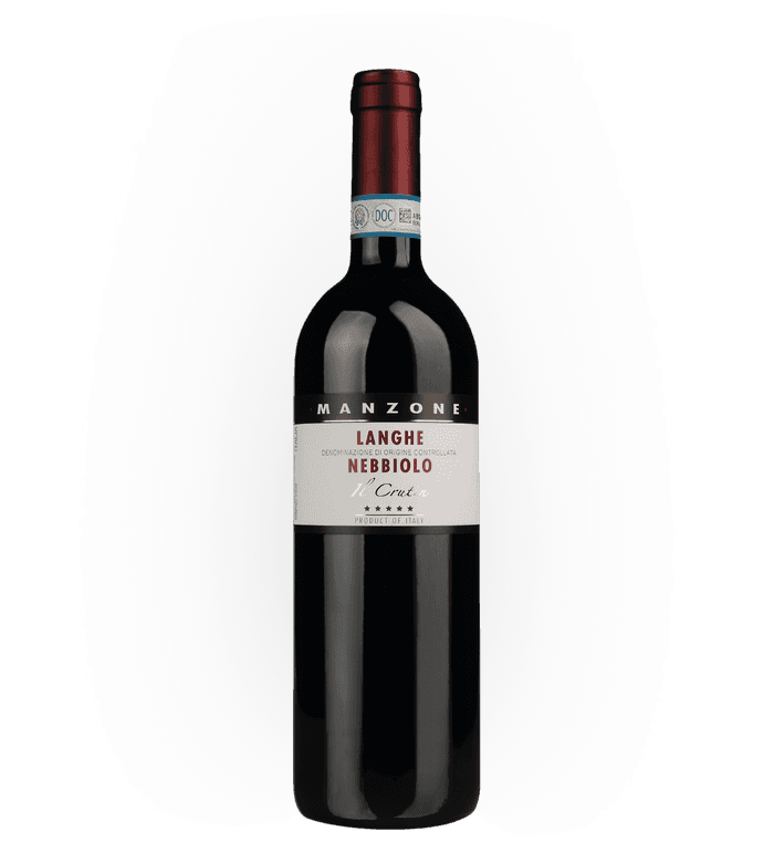 Fles Langhe Nebbiolo Il Crutin DOC