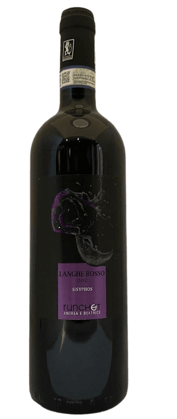 Fles Langhe DOC Sisyphos van een wijnhuis-collectie