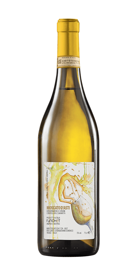 Fles Moscato d'Asti DOCG