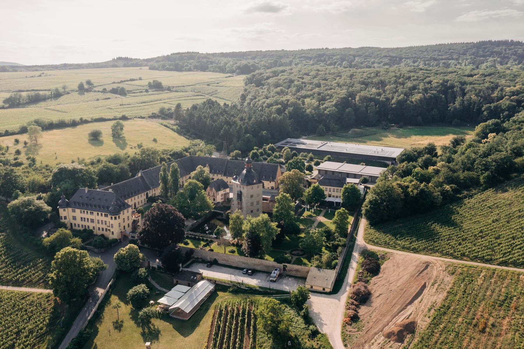 Wijnhuis Schloss Vollrads