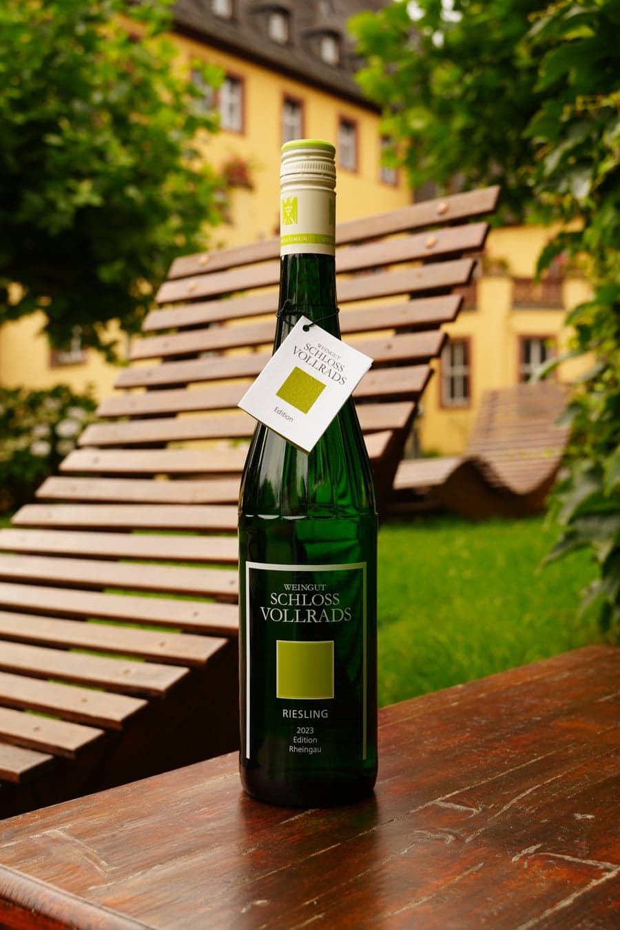 Fles Edition Riesling feinherb