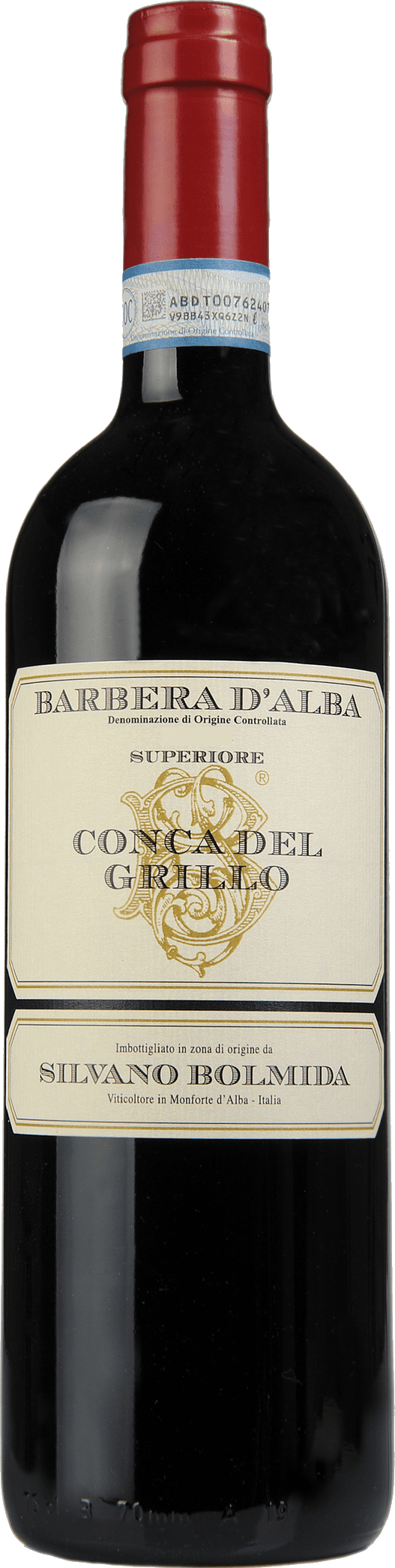 Fles Barbera d'Alba Superiore Conca del Grillo DOC