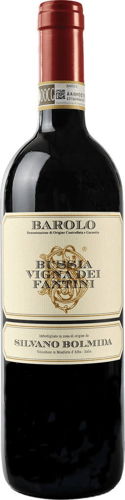 Fles Barolo Bussia Vigna dei Fantini DOCG van Silvano Bolmida