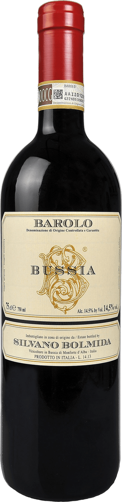 Fles Barolo Bussia DOCG