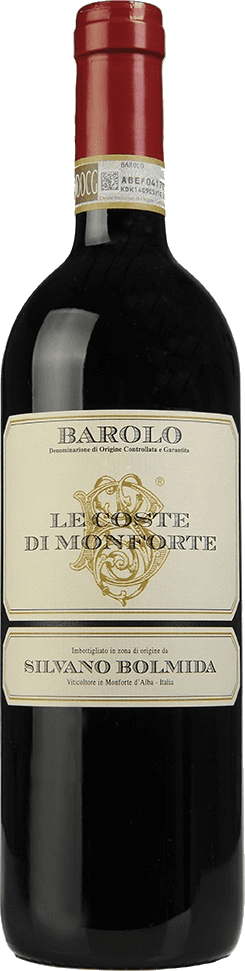 Fles Barolo Le Coste di Monforte DOCG van Silvano Bolmida